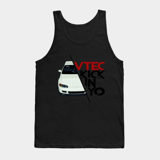 Honda Civic V Tank Top by JDMzone